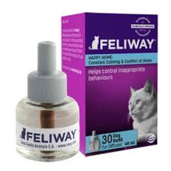 Feliway Classic Refill For Cats 貓咪情緒安定香薰 (補充裝) 48ml